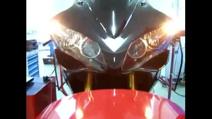 Yamaha Yzf R1 2008 on dyno