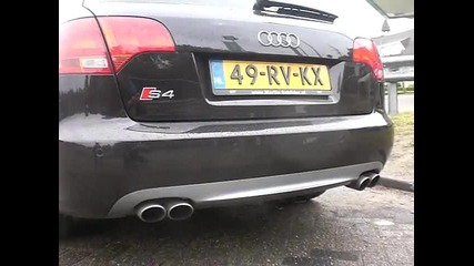 Audi S4 V8 - голям дзвер! 