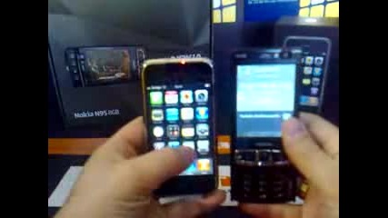 Apple iphone 8gb Vs Nokia N95 8gb