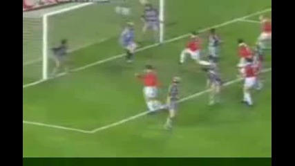 Manchester United vs Bayern Munich 1999 European final