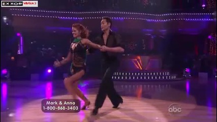 Dancing With The Stars Us - Самба - Mark & Anna 