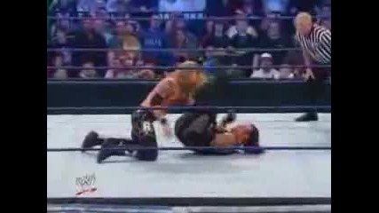Triple H Undertaker vs Edge Big Show Part 2 