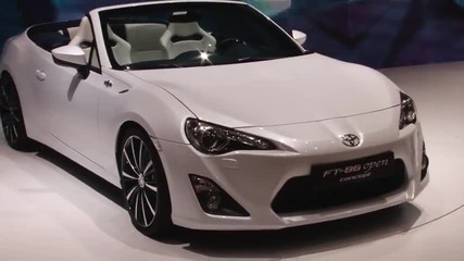 Toyota Ft-86 Open Concept, Geneva 2013 Motor Show - Xcar