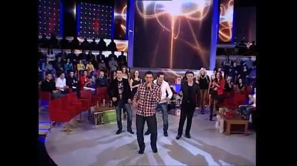 Muskarci I grupa - Denis, Radojica, Haris i Nemanja - Splet pesama