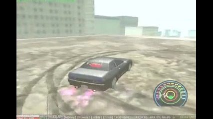 Gta Sa Drifting xd lots of effects rofl 