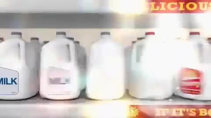 Рекламата с участието на Селена Гомез на borden milk