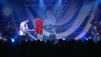 Beatbox Battle World Champs 2012 - Semi Final - Skiller Vs Reeps One