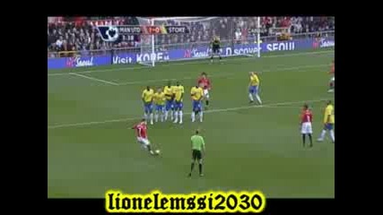 Cristiano Ronaldo Fast Feet New 2008 2009