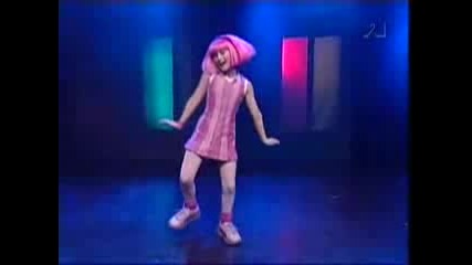 Lazy Town - Bing Bang Dance