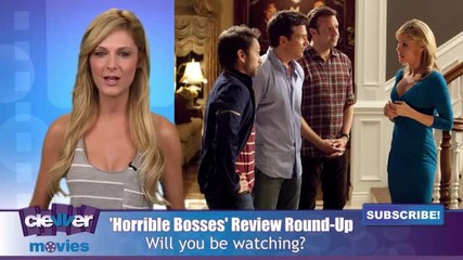 Horrible Bosses Movie Review Round-up