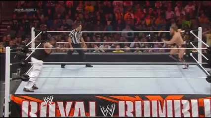 Bray Wyatt vs Bryan Royal Rumble'14
