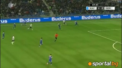 12.10.2010 Казахстан - Германия 0 : 3 