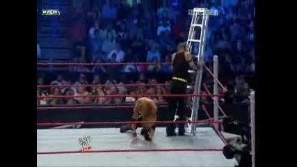Jeff Hardy Vs C.m. Punk And Edge 
