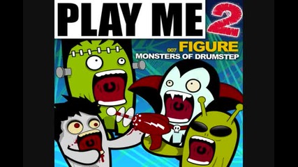 ! Разцепващ Dubstep на Figure - The Werewolf (dubstep Mix) 