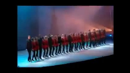 Irish Tap Dancing (best show in 2007) Riverdance 