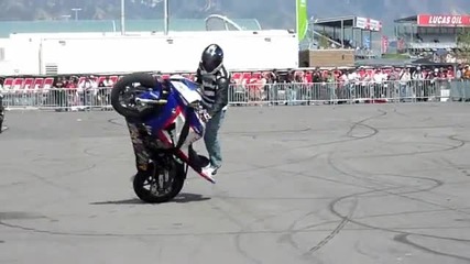 Bmw Motorcycle Stunt Show 