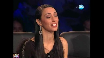 Стела и Мартин, X Factor, 18 окт. 2011