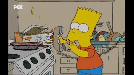 Семейство Симпсън - сезон 16, еп. 9 - Барт бяга от вкъщи | [tv-rip|hq] [цял епизод, (бг аудио)]