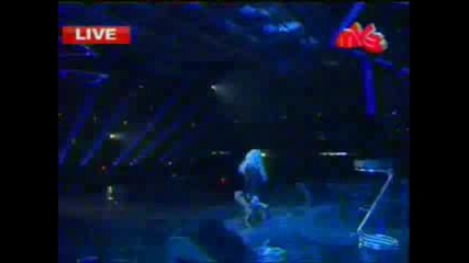 Christina Aguilera - Hurt - Live In Russia