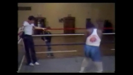 Mike Tyson-training