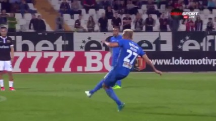 Голът на Мехди Бурабия срещу Локо Пд