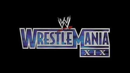 Wwe Wrestlemania 19 Theme