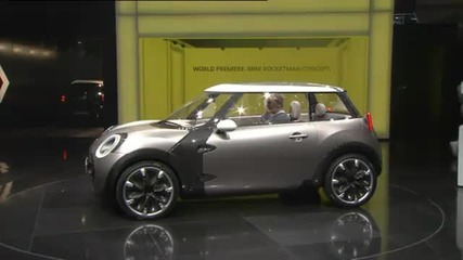 Представяне На Hовото Mini В Женева 