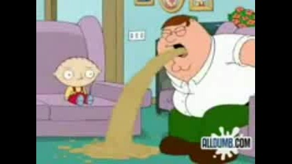 Family Guy - Голямото Повръщане