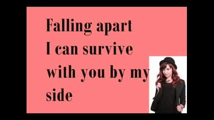 Demi Lovato - Two Worlds Collide With Lyrics