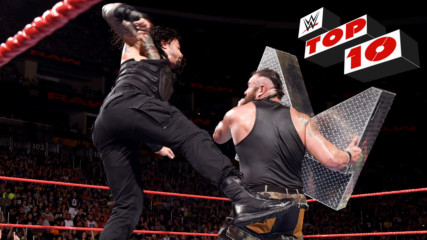 Top 10 Raw moments: WWE Top 10, July 31, 2017