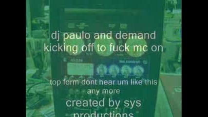 Demand And Paulo Uprising Oldskool All The Way