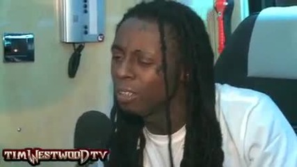 Lil Wayne Interview Live smokin