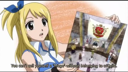 Fairy Tail episode 1, Part 1 