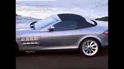 Mercedes - Benz Mclaren Slr Roadster 2008