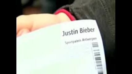 Justin Bieber v Belgiia 30.03.2011