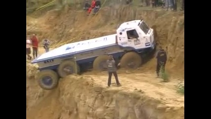 Tatra 813 8x8 Truck Trial part 3