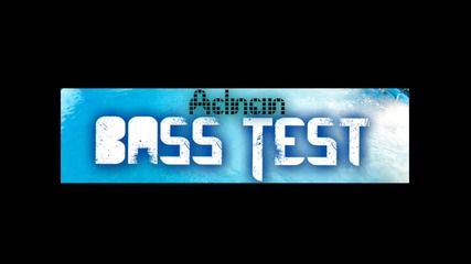 Subwoofer Test • Bass •