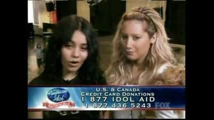 Ashley & Vanessa - Idol Gives Back