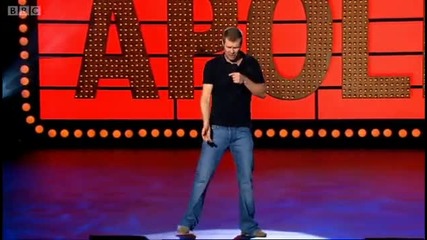 Rhod Gilbert on board games - Live at the Apollo - Bbc 