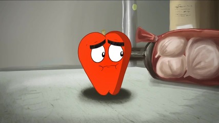 The Obnoxious Orange (the Annoying Orange Parody)