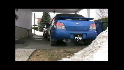 Subaru Wrx Exhaust Sound 