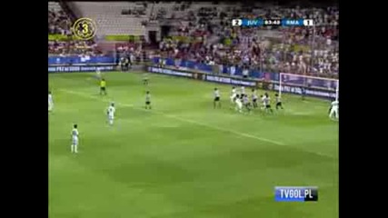 Juventus Turin vs Real Madrid highlights Hd (28.07.2009)