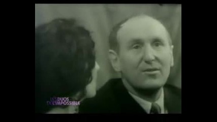 Bourvil & Elsa - Le petit bal perdu