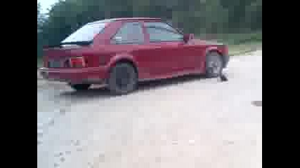 Chernozemen - Ford Escort Xr3 4ast treta