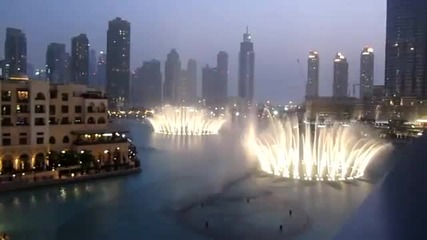 Dubai Fountains ( we'll always love you Whitney )