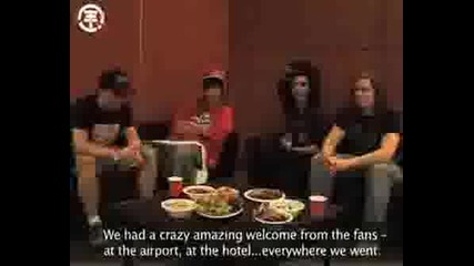 Tokio Hotel Tv [episode 3] With Bg Subs