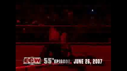 The best of 100 episodes of Ecw
