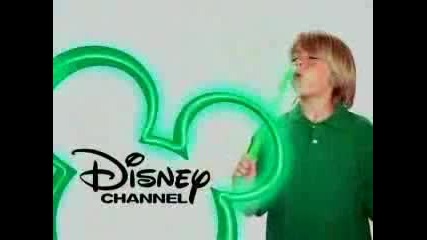 Cole Sprouse - Реклама на Disney Channel 