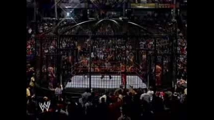 Kurt Angle vs. Kane vs. Carlito vs. Chris Ma