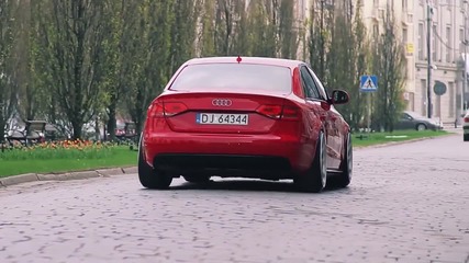 Красота и стил събрани в едно - Audi A4
